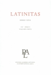 Latinitas Series Nova IIII - MMXVI Volumen Prius
