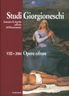 Studi Giorgioneschi 2004. Opere cifrate